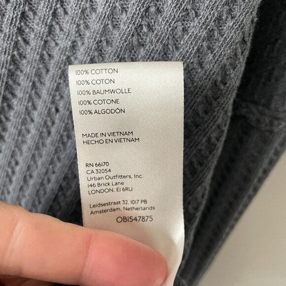 Free People Gray V-Neck Sweater - Picture 8 of 10